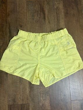 FP Movement by Free People Yellow Athletic Shorts